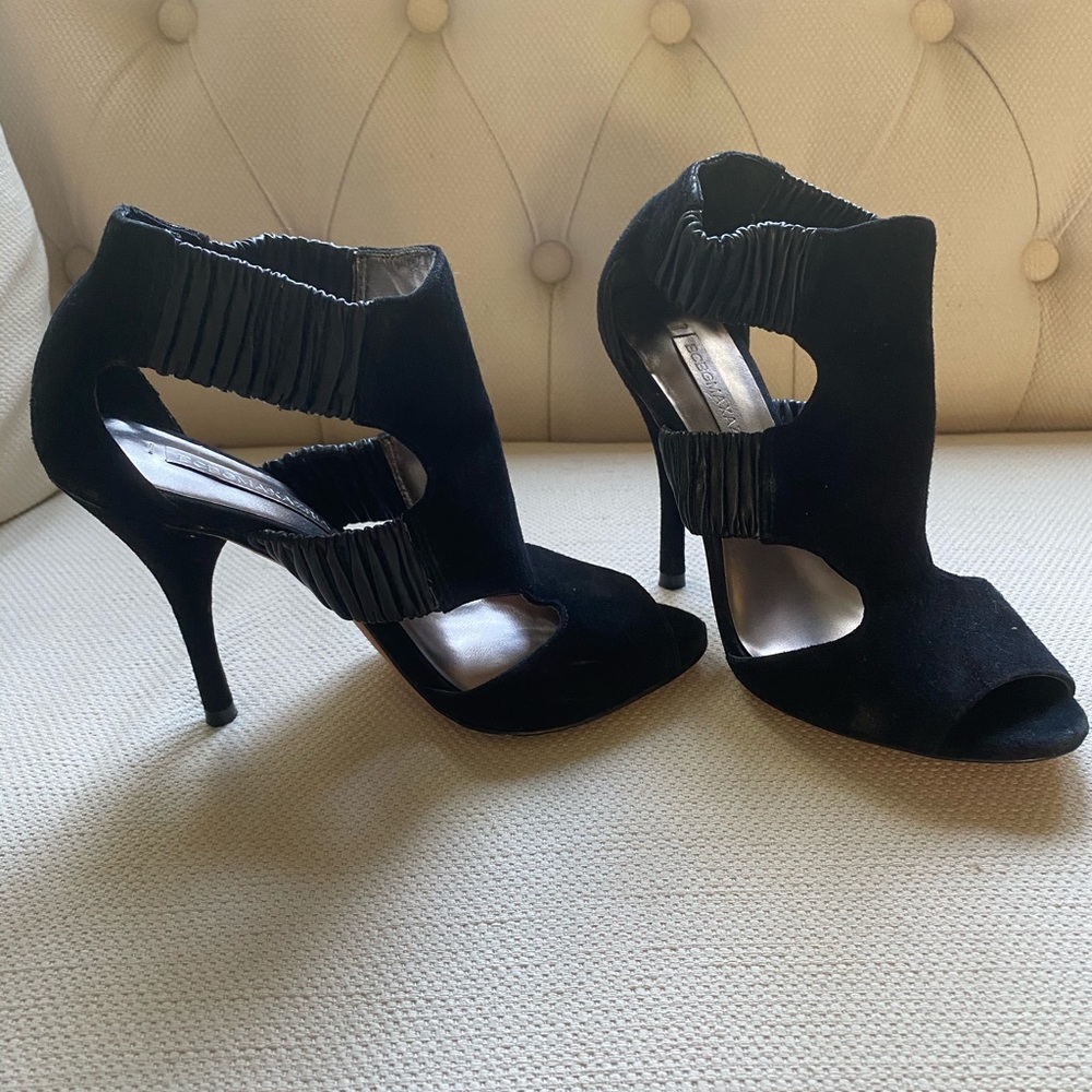 BCBG Max Azria cut out heels